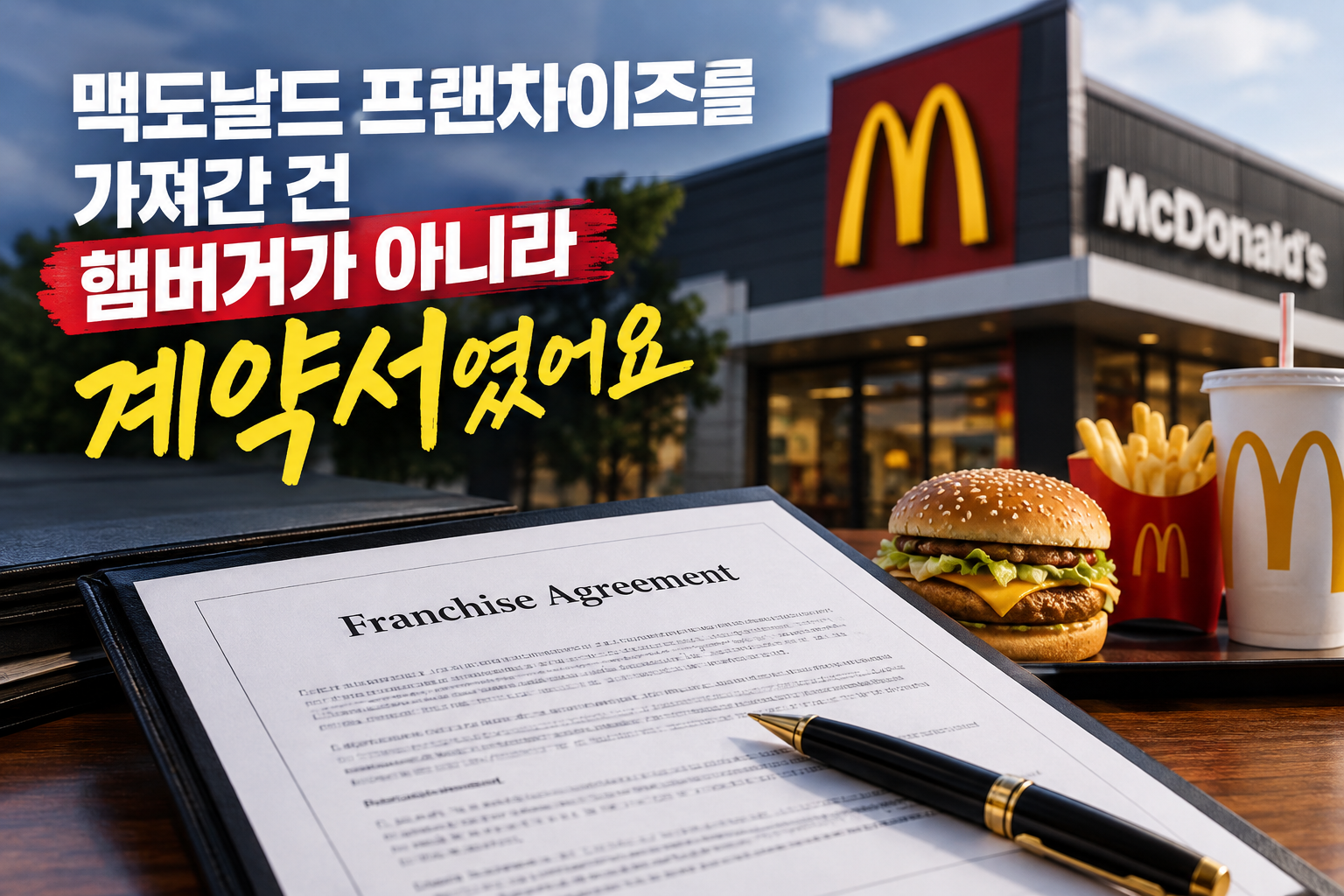 맥도날드_프랜차이즈_타임라인.