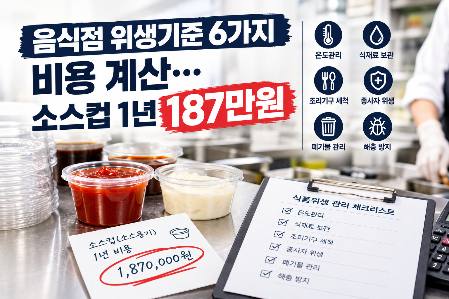 음식점 위생기준